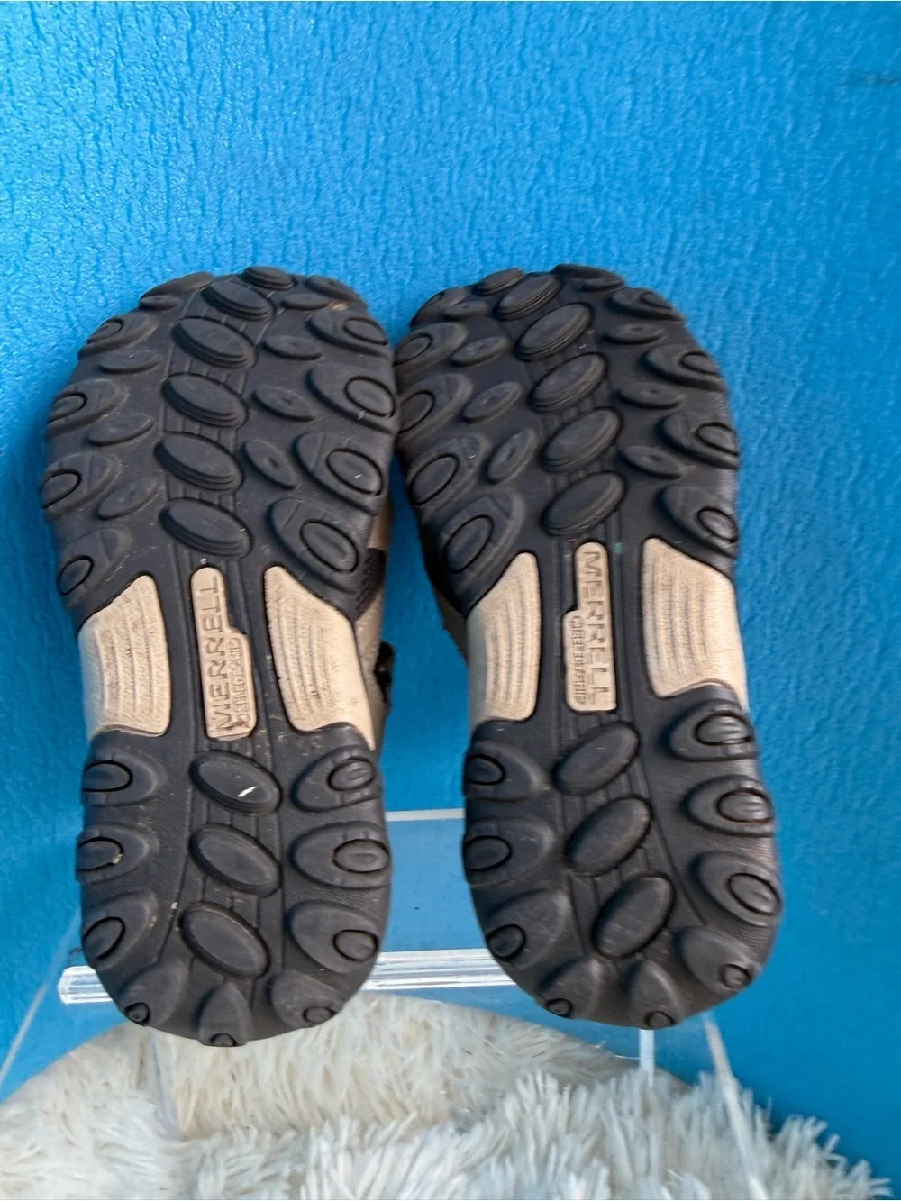 Merrell Boys Kids Hydro H2O Water Hiker Sandal Size 11